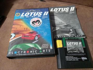 Lotus 2 - sega megadrive - compleet  beschikbaar voor biedingen