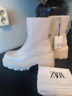 Zara Laarzen - Nieuw met prijskaartje!, Beige, Lage of Enkellaarzen, Nieuw, Ophalen of Verzenden