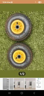 Steekwagen/ bolderkar wielen, Doe-het-zelf en Verbouw, Transportwagens, Ophalen of Verzenden