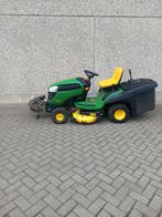 John Deere X155R Zitmaaier, Tuin en Terras, Grasmaaiers, John Deere, Cirkelmaaier, Gebruikt, Ophalen of Verzenden