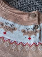 Beige kerst setje rendier C&A 68 / 74, C&A, Jongetje of Meisje, Ophalen of Verzenden, Zo goed als nieuw