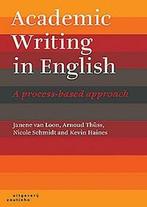 Academic Writing in English a Process-Based Approach, Boeken, Janene van Loon, Zo goed als nieuw, Verzenden, WO