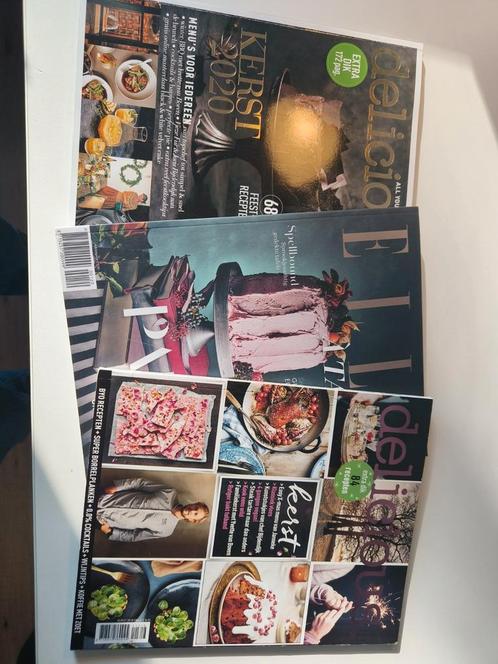 Kooktijdsschriften | Delicious | Elle, Boeken, Tijdschriften en Kranten, Nieuw, Overige typen, Ophalen of Verzenden