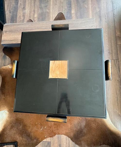 Unieke Oosterse salontafel, Huis en Inrichting, Tafels | Salontafels, Gebruikt, Minder dan 50 cm, 50 tot 100 cm, 100 tot 150 cm