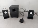 Speakerset Logitec - model S00143, Ophalen, Niet werkend, Logitech, Creative