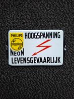 Emaille bord philips, Ophalen of Verzenden, Reclamebord