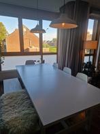 Uitshuifbaare eettafel - IKEA Norden, Huis en Inrichting, Tafels | Eettafels, Ophalen, Overige materialen, Gebruikt, 200 cm of meer