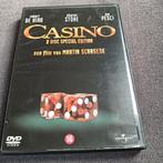 Casino - 2 disc dvd, Cd's en Dvd's, Dvd's | Thrillers en Misdaad, Ophalen of Verzenden, Zo goed als nieuw