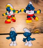 Smurfen 4 smurfjes Mc Donalds figuurtjes speelgoed, Verzamelen, Smurfen, Ophalen of Verzenden