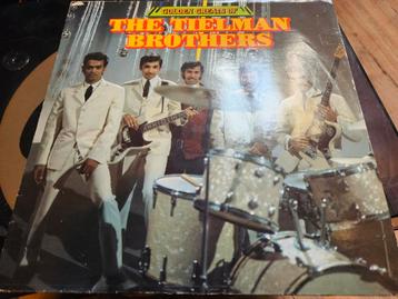 The Tielman Brothers LP - Mooie plaat! beschikbaar voor biedingen