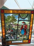 Glas in lood Landman, Doe-het-zelf en Verbouw, Gebruikt, Minder dan 80 cm, Ophalen of Verzenden, Minder dan 80 cm