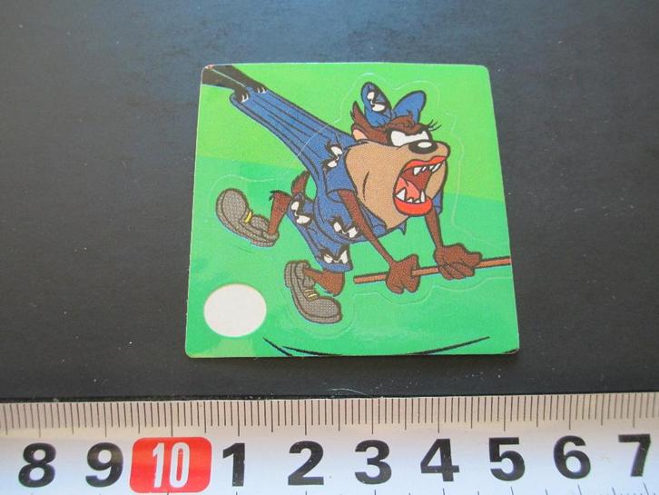 sticker smiths chips strip she-devil looney tunes *, Verzamelen, Stickers, Zo goed als nieuw, Ophalen