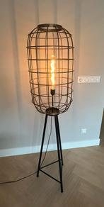 Industriele vloerlamp, Ophalen, Zo goed als nieuw, 150 tot 200 cm