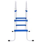 Zwembadladder zwembadtrap zwembad 84 cm GRATIS BEZORGD!, Verzenden, Nieuw, Ladder