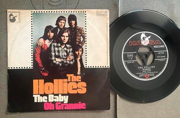 The Hollies - The Baby / Oh Grannie 7” DE 1972 beschikbaar voor biedingen