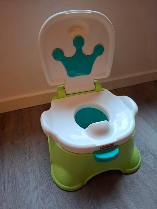 Fisher Price Koninklijk potje, Kinderen en Baby's, Overige Kinderen en Baby's, Zo goed als nieuw, Ophalen