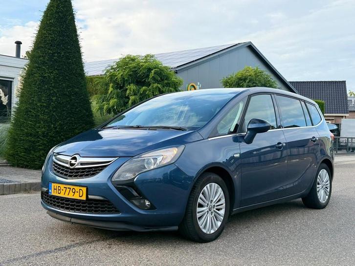 Opel Zafira Tourer 1.6 CDTI Business+ 7p.Pano, Auto's, Opel, Bedrijf, Te koop, Zafira, ABS, Airbags, Airconditioning, Cruise Control