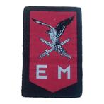 Mouwembleem Luchtmobiele Brigade (LMB), Embleem of Badge, Nederland, Ophalen of Verzenden, Landmacht