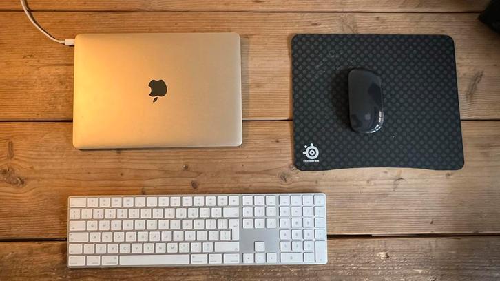 MacBook 12" Retina - Vrijwel ongebruikt, Computers en Software, Apple Macbooks, Gebruikt, MacBook, 12 inch, Minder dan 2 Ghz, 128 GB of minder