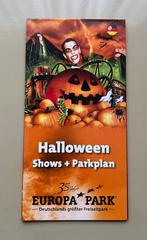 Halloween Park Map 2010 Europapark, Verzamelen, Ophalen of Verzenden, 1980 tot heden, Tijdschrift