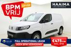 Peugeot Partner 1.5 BlueHDi S&S L1 100 PK | Handgeschakeld |, Voorwielaandrijving, Stof, Gebruikt, Euro 6