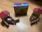 Kadotip: Schleich horse club (42437) 2 stallen., Verzamelen, Speelgoed, Ophalen of Verzenden, Zo goed als nieuw