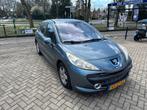 Peugeot 207 1.4 VTI 16V 5DRS 2007 Grijs, Voorwielaandrijving, Stof, Zwart, 1153 kg