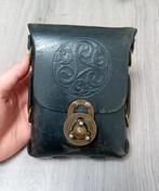 leren heuptasje, Sieraden, Tassen en Uiterlijk, Tassen | Damestassen, Verzenden, Bruin, Overige typen