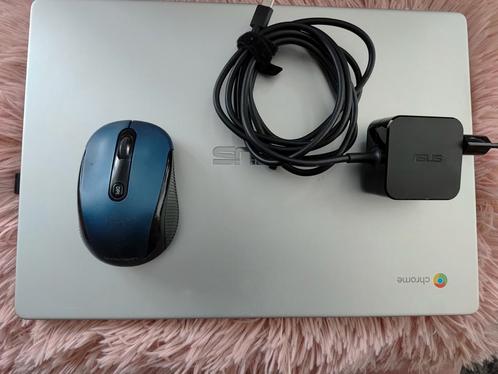 Chromebook van Asus (Touchscreen), Computers en Software, Chromebooks, Zo goed als nieuw, 14 inch, 4 GB of minder, 64 GB, Qwerty