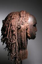 250877 Oud & zeldzaam Afrikaans Chewa masker uit Zambia., Ophalen of Verzenden