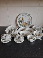 Frans kristal porselein, Antiek en Kunst, Antiek | Servies compleet, Ophalen