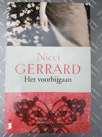 Boek : Het voorbijgaan -- Nicci Gerrard beschikbaar voor biedingen