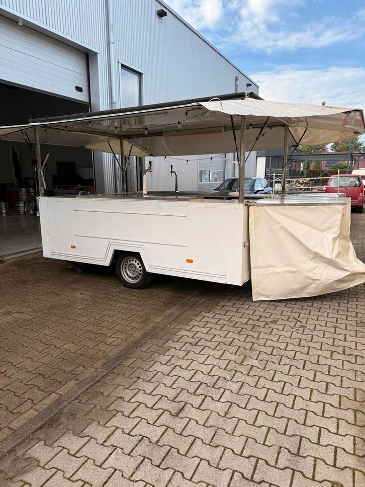 Bierwagen / Tapwagen professioneel, en direct inzetbaar, Zakelijke goederen, Partijgoederen en Retail | Verkoopwagens, Ophalen