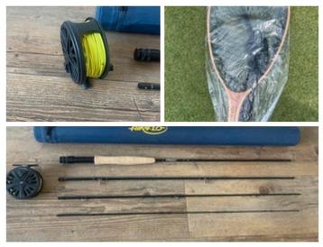 Complete Airflo #5 set als nieuw beschikbaar voor biedingen