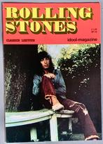 ROLLING STONES 1973 Magazine Concert Rotterdam Goats Head, Verzamelen, Ophalen of Verzenden, Gebruikt, Boek, Tijdschrift of Artikel