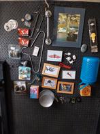 Partij / lot curiosa & decoratie - metaal, hout, glas, Ophalen of Verzenden, Zo goed als nieuw