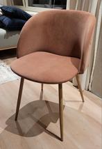 Roze fluwelen stoel sostrene grene, Ophalen, Overige kleuren, Zo goed als nieuw, Eén