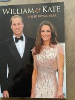 William & Kate Their Royal Year., Tijdschrift of Boek, Ophalen of Verzenden, Zo goed als nieuw, Buitenland