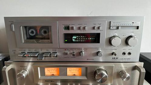 AKAI 3 GX HEADS, Audio, Tv en Foto, Cassettedecks, Akai, Ophalen of Verzenden