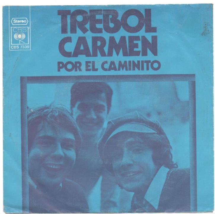 Trebol-  Carmen, Cd's en Dvd's, Vinyl Singles, Gebruikt, Nederlandstalig, 12 inch, Verzenden