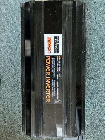 Power inverter 24V -> 220V AC 2500W beschikbaar voor biedingen