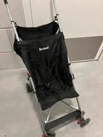 Bannini Buggy Piega zwart, Kinderen en Baby's, Buggy's, Ophalen, Zo goed als nieuw, Overige merken, Zonnekap