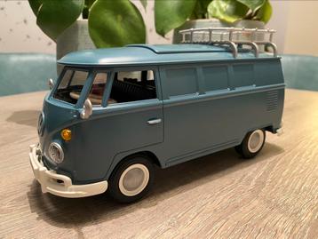 VW T1 service bus in originele LT31 taubenblau kleur. beschikbaar voor biedingen