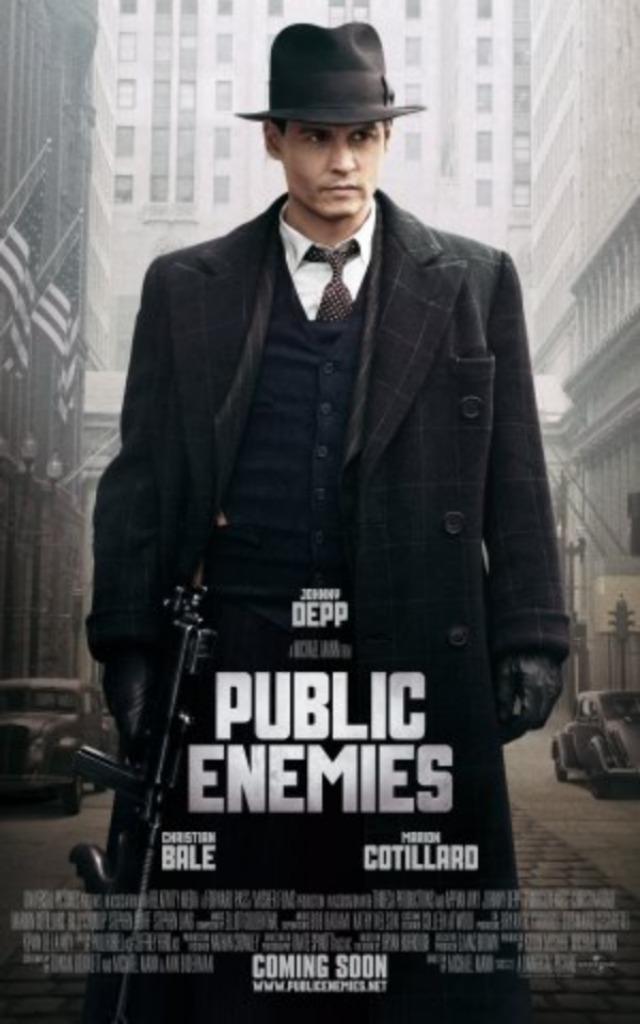 PUBLIC   ENEMIES      filmposter., Verzamelen, Posters, Nieuw, Film en Tv, A1 t/m A3, Verzenden