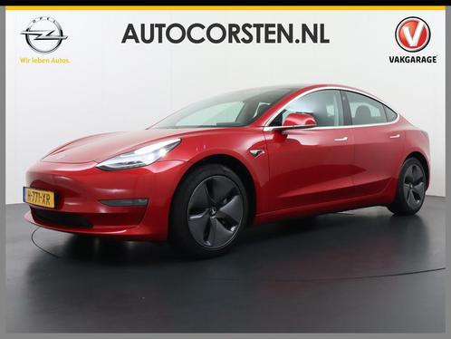Tesla Model 3 Long Range AWD 75kWh 463PK *Trekhaak* SOH 89%, Auto's, Tesla, Bedrijf, Te koop, Model 3, 4x4, ABS, Achteruitrijcamera