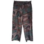 Zomerbroek camouflage XXL, Ophalen of Verzenden, Zo goed als nieuw, Bruin, Broek of Spijkerbroek
