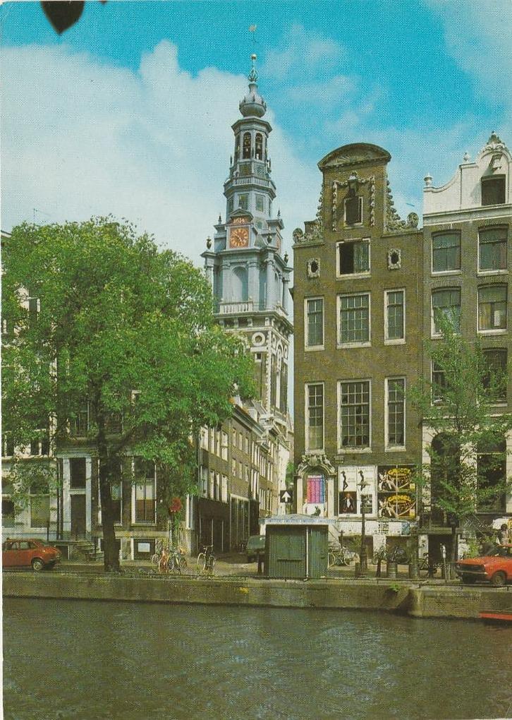AMSTERDAM Zuiderkerk, Verzamelen, Ansichtkaarten | Nederland, Gelopen, Noord-Holland, 1980 tot heden, Verzenden