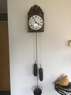 Originele Comtoise Wandklok “Hoorn des Overvloeds”, Antiek en Kunst, Antiek | Klokken, Ophalen of Verzenden