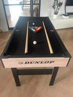 Dunlop Pooltafel - Zo goed als nieuw!, Ophalen, Zo goed als nieuw, Pooltafel