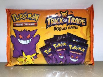 Pokemon Trick or Trade bundle (2022) sealed - nieuw! beschikbaar voor biedingen